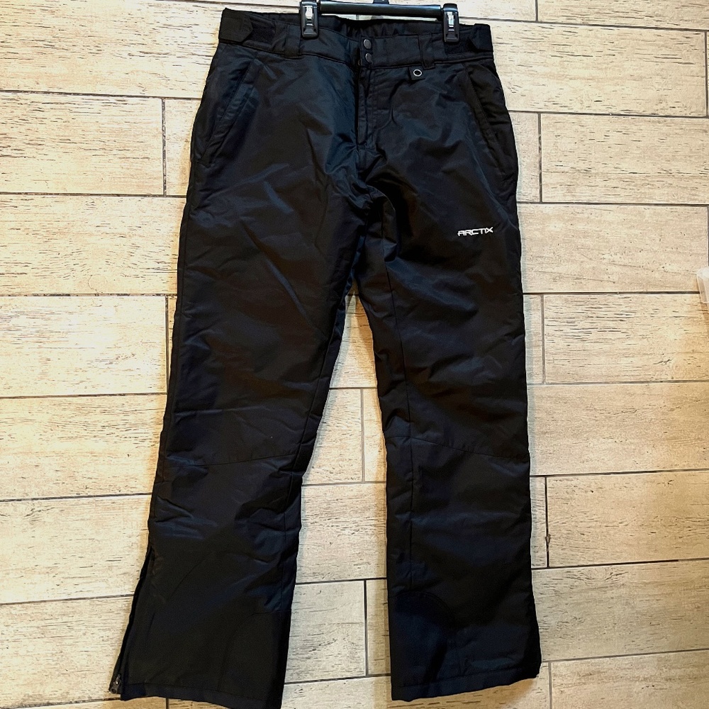Black Snow Pants